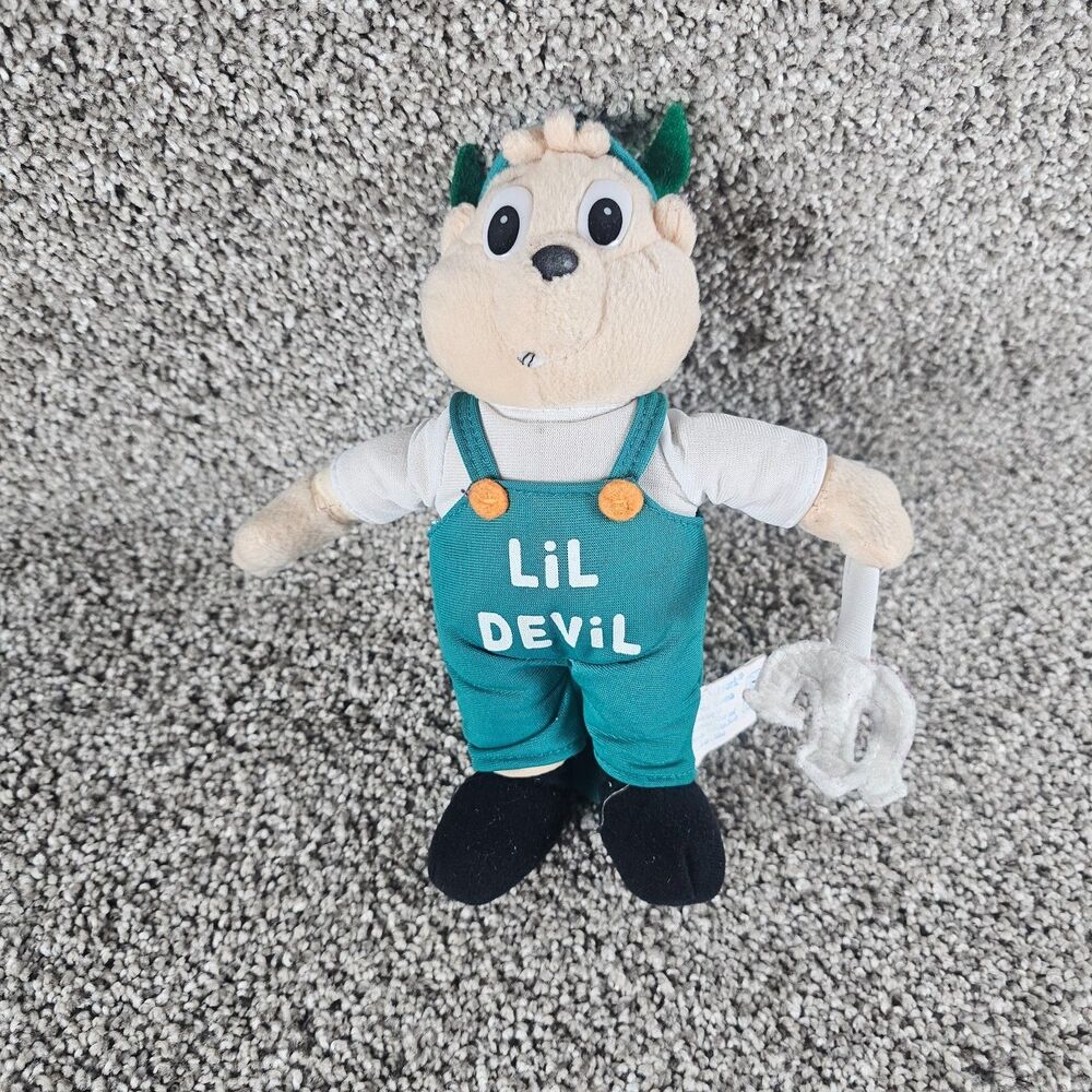 Theodore Plush Lil Devil Toy Network Alvin And the Chipmunks Vintage 90s